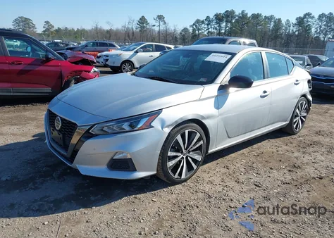 2021 Nissan Altima Sr Fwd z USA, uszkodzony, nr VIN 1N4BL4CVXMN312176